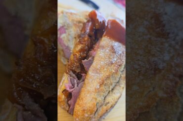 The French Dip Sandwich #fyp #frenchdip #sandwich #contentcreator #voiceover