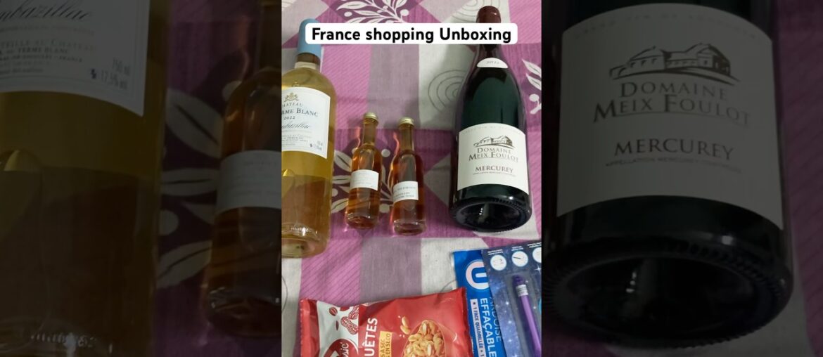 France shopping #frenchwine #paris #eiffeltower #chocolates #traveldiaries #bangalore #ytshorts