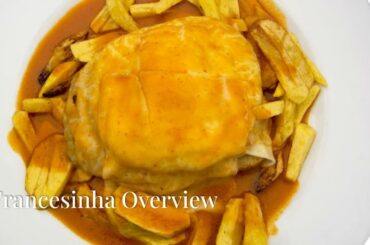 Francesinha: Portugal's Ultimate Sandwich Experience