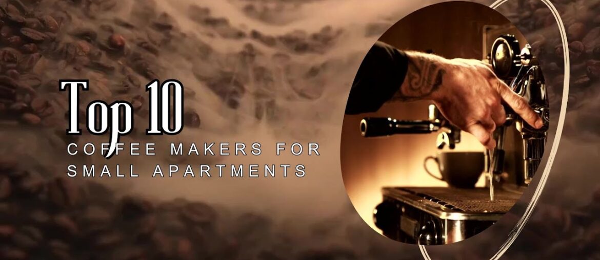 10 Coffee Makers You Need for Small Apartments (All Under $100!) #amazonfinds