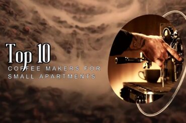 10 Coffee Makers You Need for Small Apartments (All Under $100!) #amazonfinds