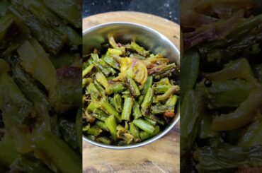 Beans fry/French beans fry #homefood #shortsviral #cooking #beans #trending