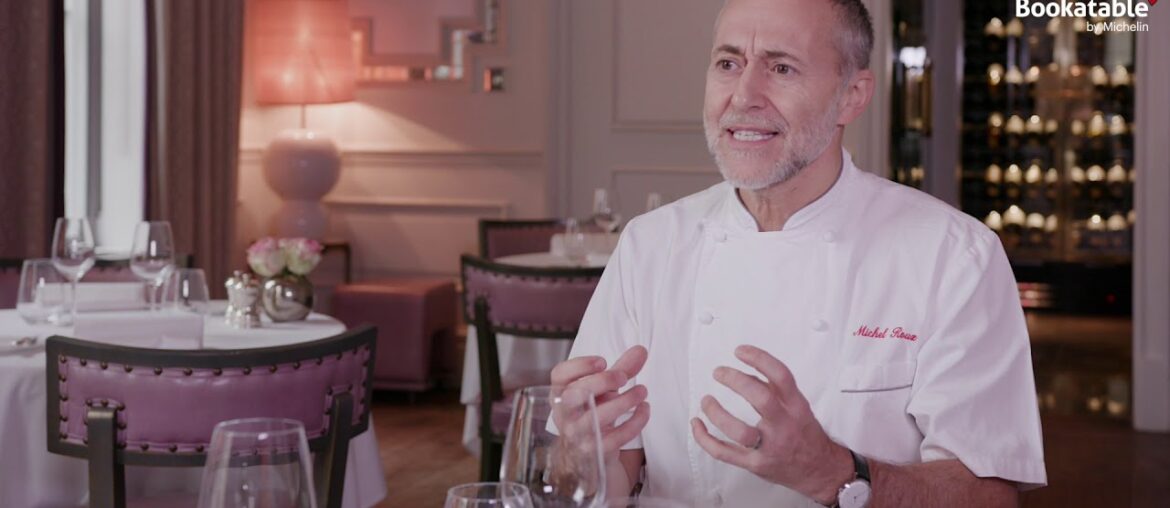 Michel Roux Jr on Michelin-starred dining