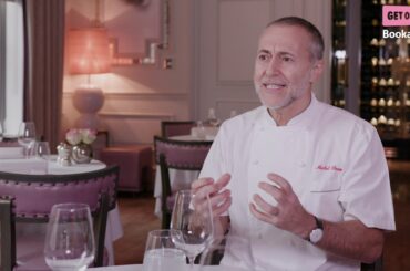Michel Roux Jr on Michelin-starred dining