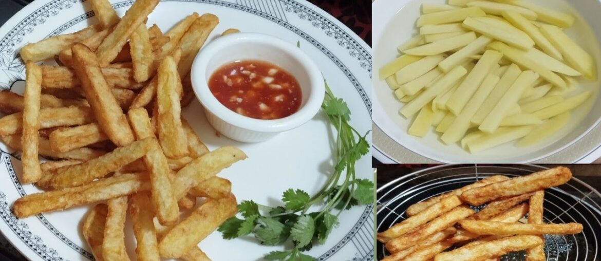French Fries recipe by Fatima kitchen secrets | French Fries recipe by Fatima kitchen secrets |