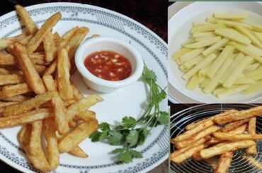French Fries recipe by Fatima kitchen secrets |