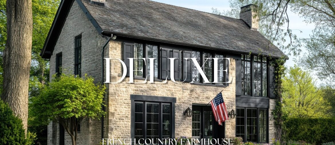 Ultimate French Country Living: Transforming an Abandoned Farmhouse into a Dream Home