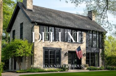 Ultimate French Country Living: Transforming an Abandoned Farmhouse into a Dream Home