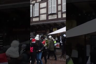 Discover Colmar's Enchanting Christmas Market | 4K Walking Tour in France