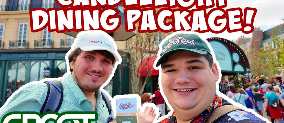 Dining at Chefs De France in Epcot | Candlelight Processional Dining Package 2024 Dining at Chefs De France in Epcot | Candlelight Processional Dining Package 2024