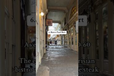 Best Dining Spots in Paris  #travel #travelplanning #paris #foodie #bucketlisttravelers