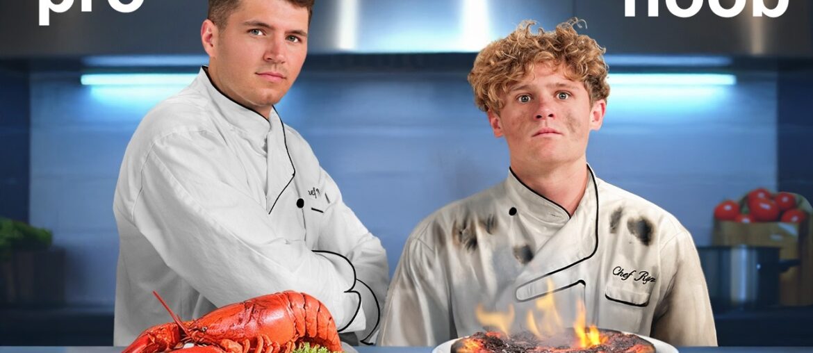 Can I Turn Ryan Trahan Into A MasterChef?