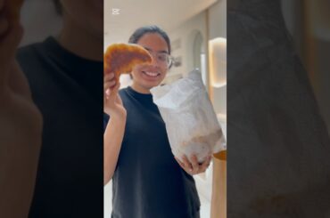 French Pastries | #shortsfeed #ashortaday #shorts #francetrip #trendingshorts #travelvlog #breakfast