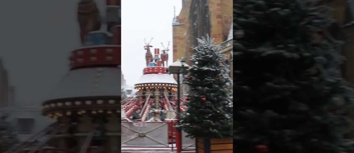Discover Colmar’s Enchanting Christmas Market | 4K Walking Tour in France Discover Colmar's Enchanting Christmas Market | 4K Walking Tour in France