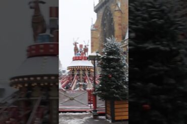 Discover Colmar's Enchanting Christmas Market | 4K Walking Tour in France