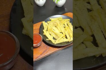 Crispy French fries recipe #shorts