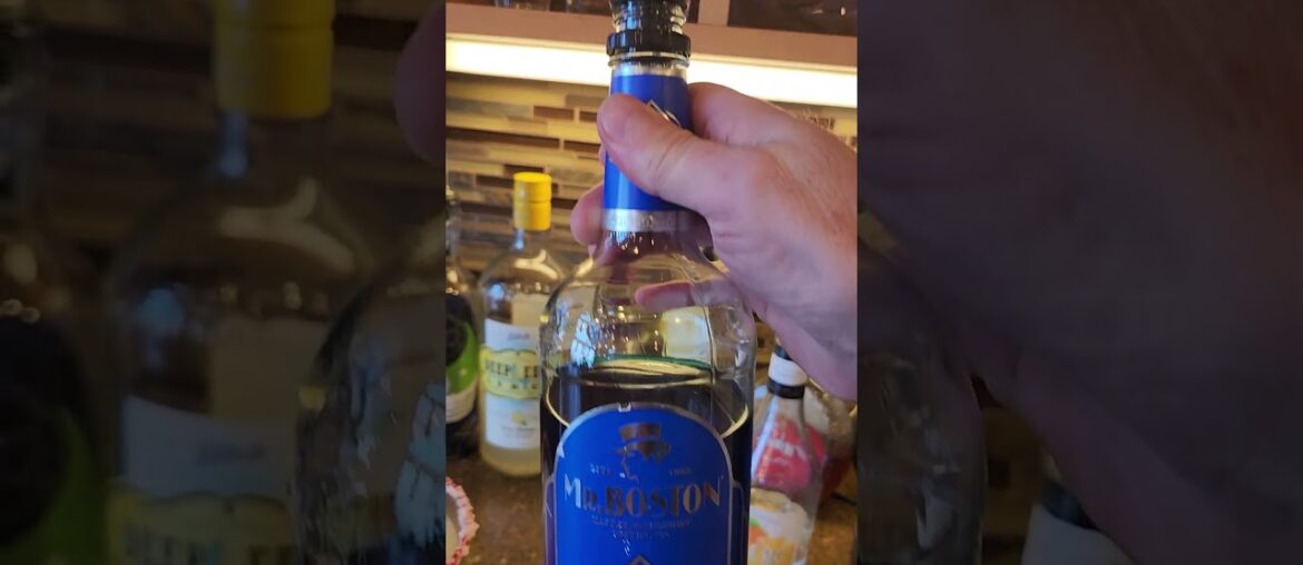 Blue Bottom Margarita