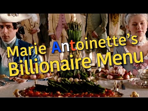 Marie Antoinette’s Billionaire Menu The Making of Versailles’ Feasts Marie Antoinette’s Billionaire Menu The Making of Versailles’ Feasts