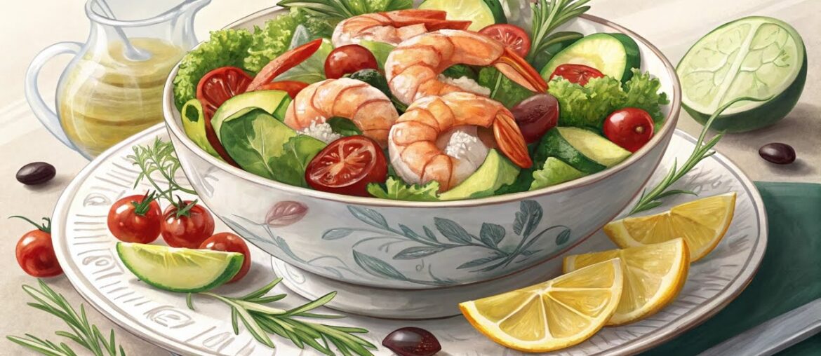 French Chef Reveals SECRET to Perfect Shrimp Salad