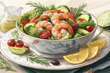 French Chef Reveals SECRET to Perfect Shrimp Salad