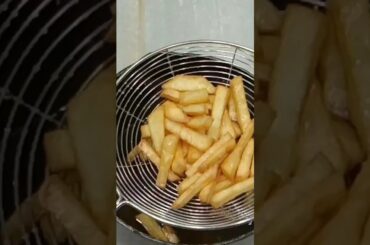 crispy french fries without corn flour #shorts #shortsfeed #frenchfries #recipe #trending #viral