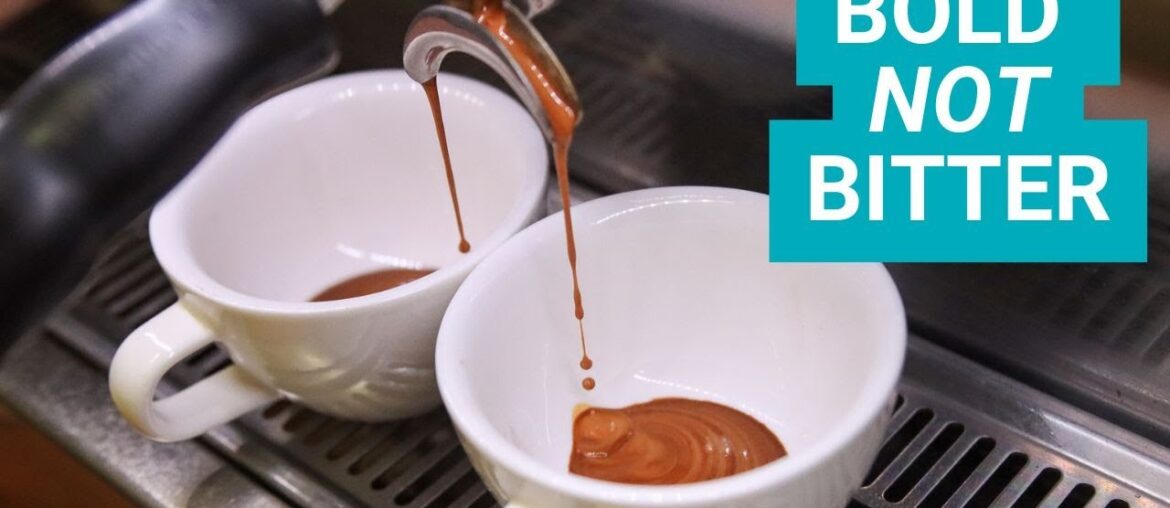 Make coffee to taste bold, rich & robust – Not Bitter! Make coffee to taste bold, rich & robust - Not Bitter!