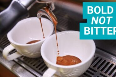 Make coffee to taste bold, rich & robust - Not Bitter!