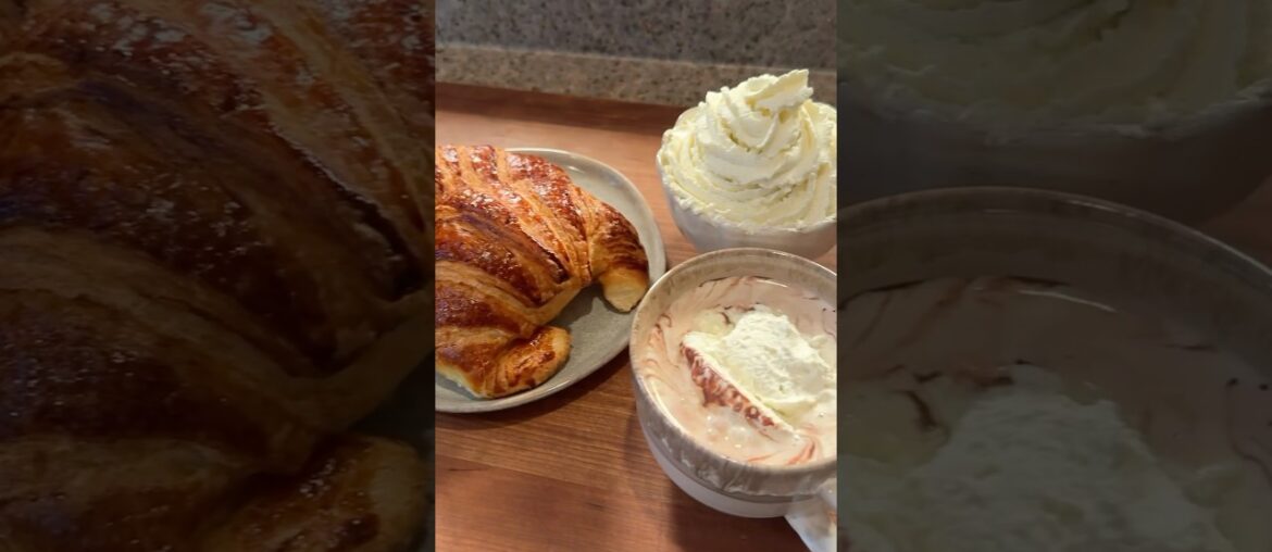 French hot chocolate! French hot chocolate!