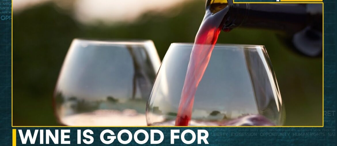 Study: Wine Can Halve Risk Of Heart Attack | WION Fineprint Study: Wine Can Halve Risk Of Heart Attack | WION Fineprint