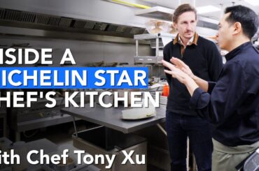 INSIDE The KITCHEN of a MICHELIN STAR CHEF !