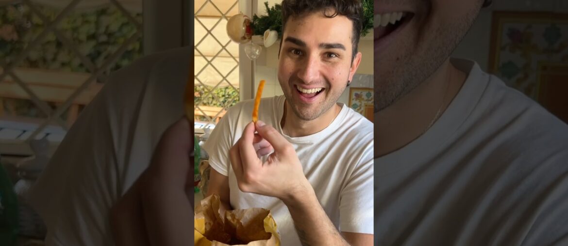 French fries HACK @chefkoudy HALF APPROVED