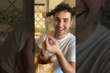 French fries HACK @chefkoudy HALF APPROVED