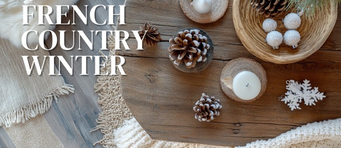 Timeless French Country Winter Decor to Cozy Up Your Home Timeless French Country Winter Decor to Cozy Up Your Home