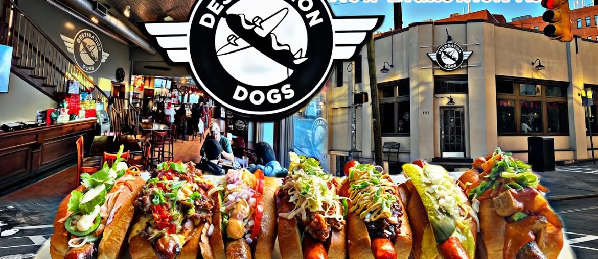 NJ Hotdog Adventure W/ Travel-Themed Tastes From Destination Dogs