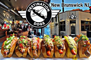 NJ Hotdog Adventure W/ Travel-Themed Tastes From Destination Dogs