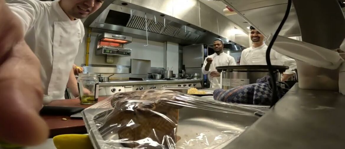 DAY 2 OF A CHEF IN DUBAI EDITION :  FRENCH CUISINE