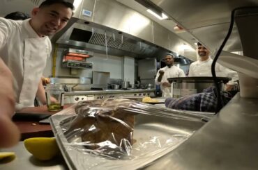 DAY 2 OF A CHEF IN DUBAI EDITION :  FRENCH CUISINE