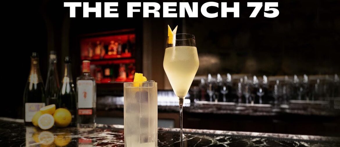 How to Make a French 75, the Gin Cocktail That's Even Better With Real Champagne