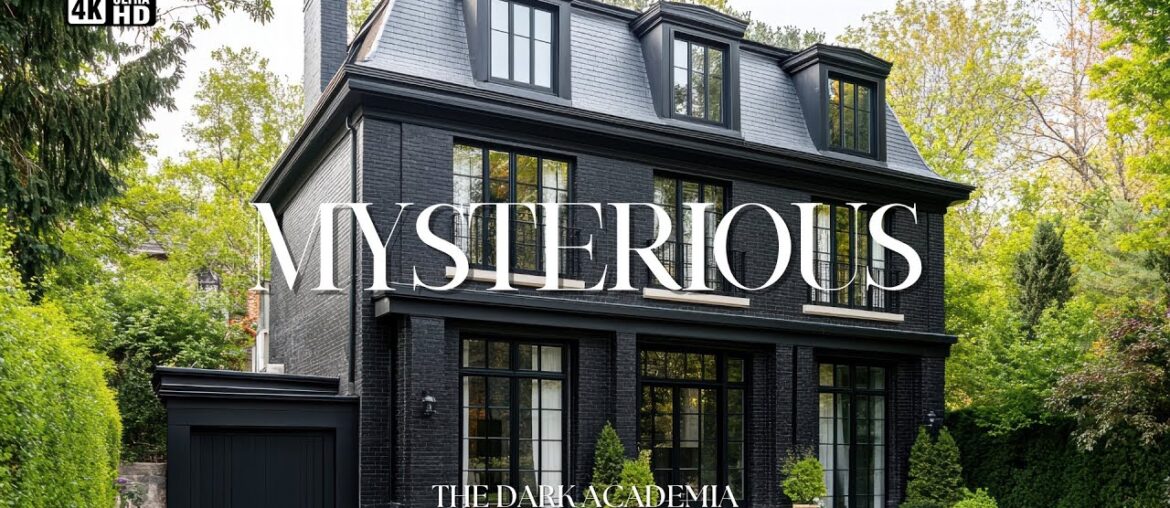 Dark Academia Decor Meets French Country Living: A Moody Farmhouse Kitchen Ideas Dark Academia Decor Meets French Country Living: A Moody Farmhouse Kitchen Ideas