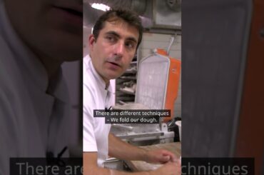 How French Baguette is made