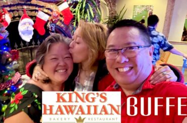 KING'S HAWAIIAN Bakery & Restaurant BUFFET