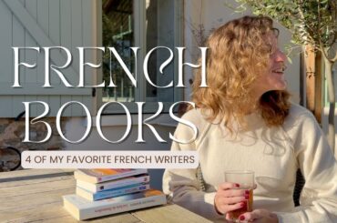 French Book recommendations and THANK YOU