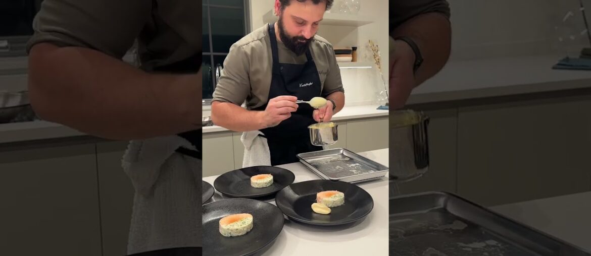 Salmon Monkfish Mousseline #salmon #monkfish  #privatechef