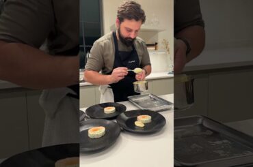 Salmon Monkfish Mousseline #salmon #monkfish  #privatechef