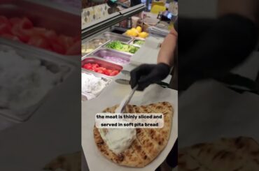 Gyros, the Global Greek Street Food, #food #shorts