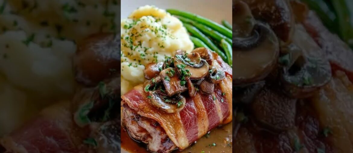 Veal Paupiettes #shorts #DinnerInspiration#FrenchInspired#EasyGourmet#CookingAtHome#DeliciousDinners