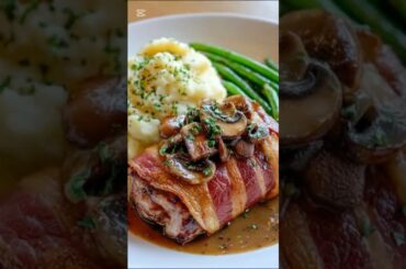 Veal Paupiettes #shorts #DinnerInspiration#FrenchInspired#EasyGourmet#CookingAtHome#DeliciousDinners