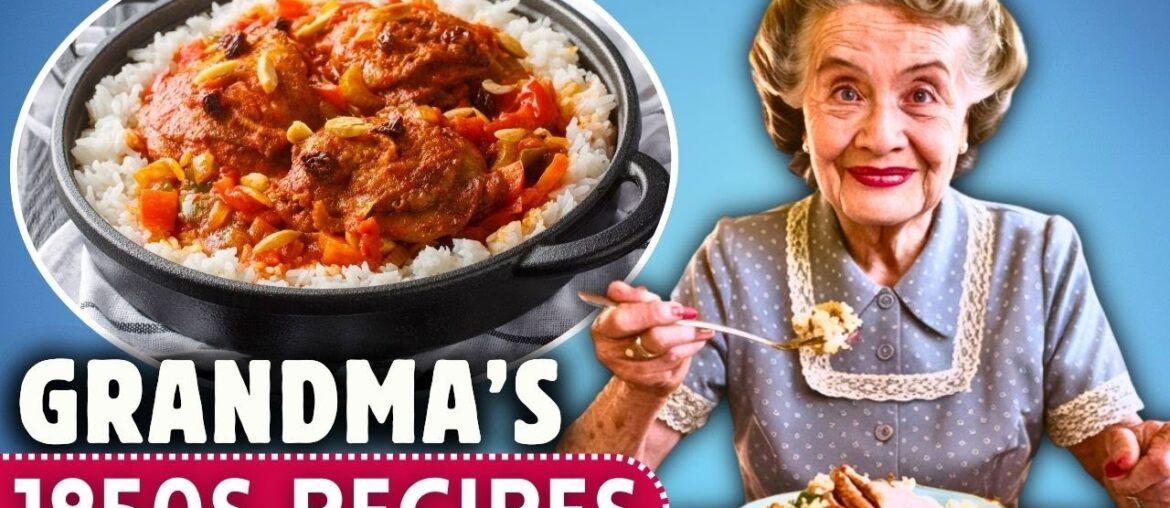 60 Unforgettable Recipes from The 1950s Your Grandma Swore By 60 Unforgettable Recipes from The 1950s Your Grandma Swore By