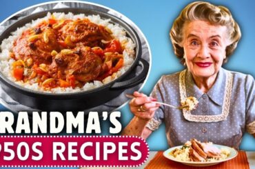 60 Unforgettable Recipes from The 1950s Your Grandma Swore By