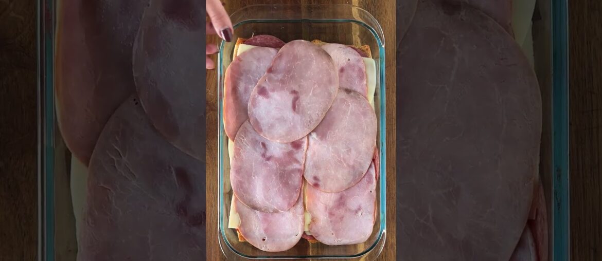 Mini French Roll Stromboli Recipe